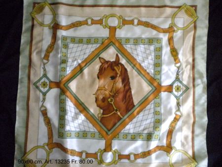 Seiden-Foulard (zum halben Preis)