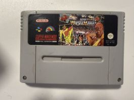 WWF Super WrestleMania – Jeu de catch culte sur SNES