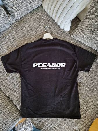 Pegador Tshirt Black Grösse L