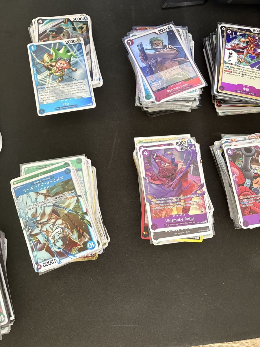 Bandai Sammelbilder & Trading cards: Einige ENG JPN AA N/M Karten plus 500+Bulk – Gebraucht aus Kaltbrunn von Mr_Alboss 5
