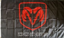 Dodge Fahne 150 x 90 cm RAM Charger Viper Challenger Hornet