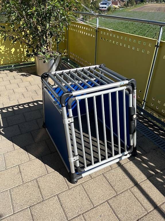 Gabbie, trasporto & Sicurezza: Hundebox 4pets Jack Dalton, Grösse M – Usato da Gümligen venduto da Hedstroem 1