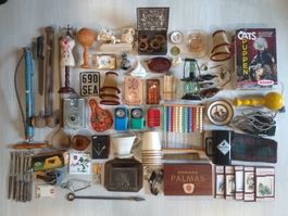 Divers objets et bibelots brocante vide-greniers lot 2
