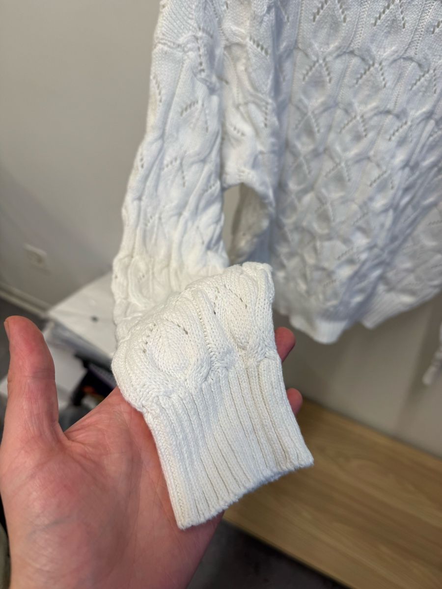Maglioni & Felpe: Damen Strick pullover Weiß M NEU – Nuovo (secondo la descrizione) da Winterthur venduto da rus_2l2p 2