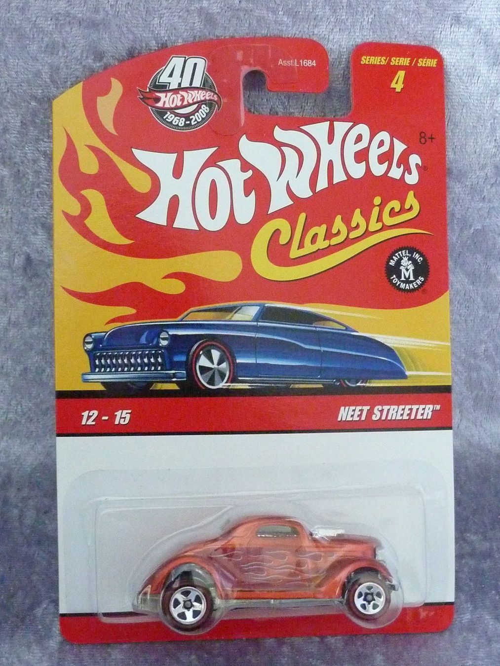 Hot Wheels Modellautos: Ford Hot Rod Neet Streeter  1:64 – Neu und originalverpackt aus Dürrenäsch von modellautos4you
