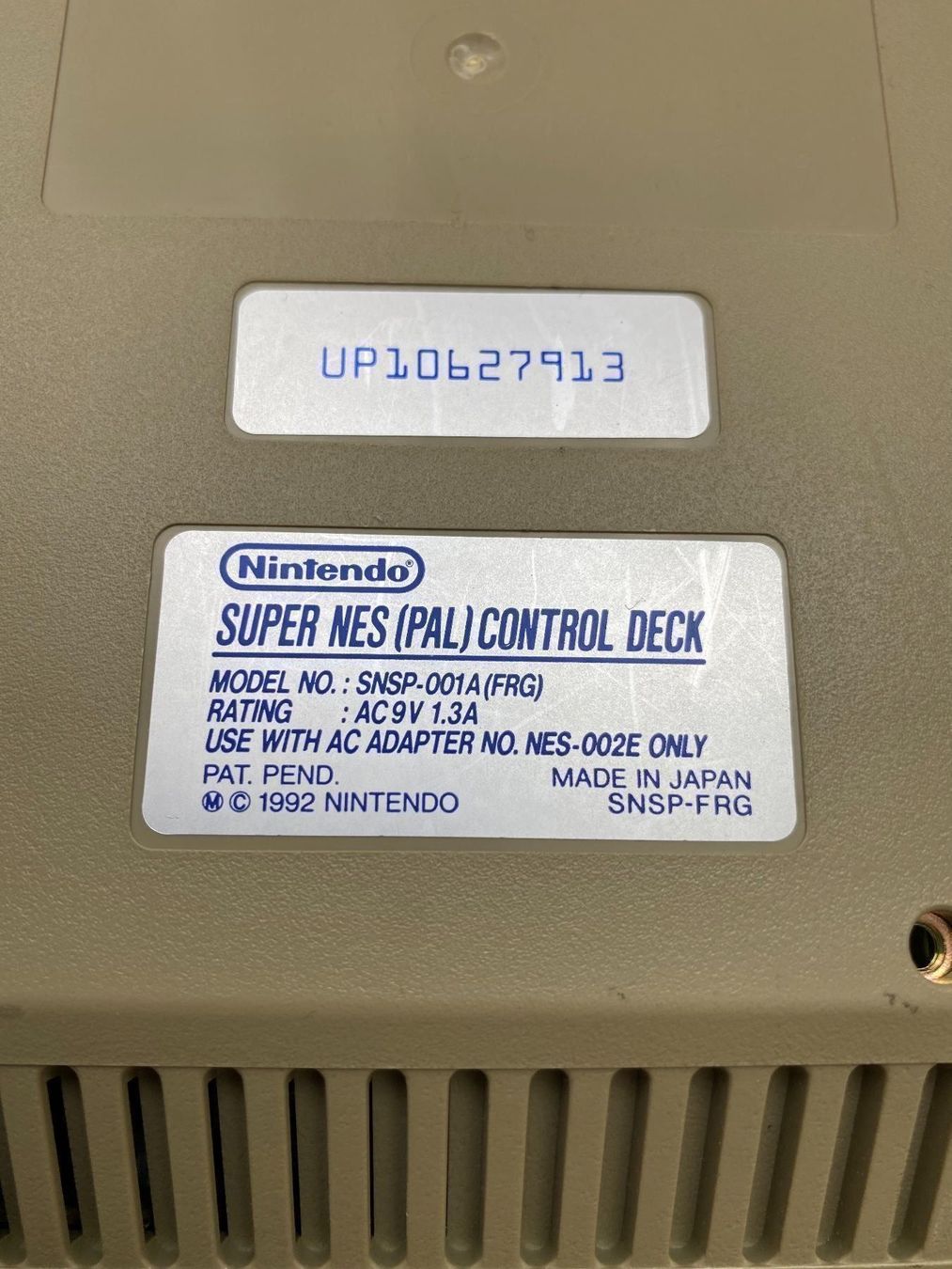 Nintendo Console: Nintendo Super Nes – Usato da Belp venduto da ch1999 3
