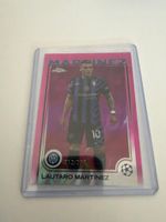 Lautaro Martinez Topps Chrome 213/250 Inter