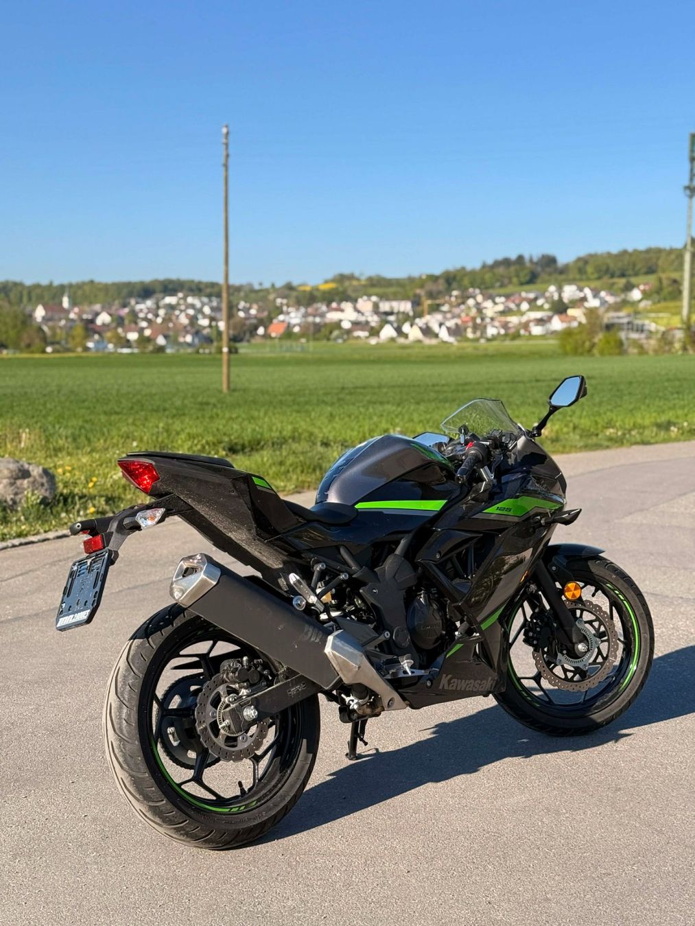Strada: KAWASAKI Ninja 125 – Usato da Fahrwangen venduto da kry_5kbd 3