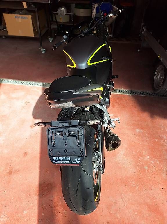 Strada: Suzuki GSX-S 1000 – Usato da Reichenbach i. K. venduto da Studer.M 2