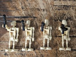 lego lot de 4 figurines star wars sw0001c Battle Droid 