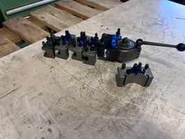 Multifix A Stahlhalter mit Einsätzen