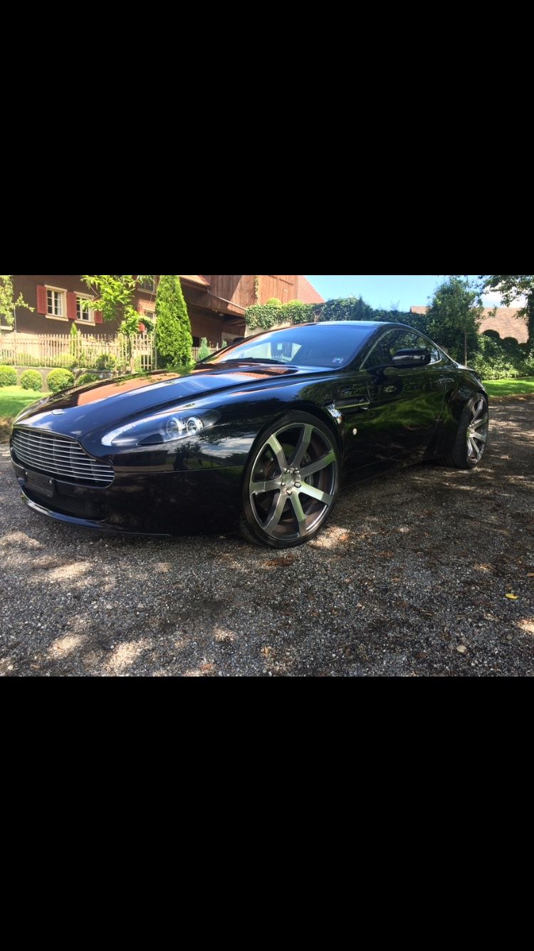 Aston Martin Automobili: Aston Martin 4.3 Vantage Handschaltung – Usato da Buchs LU venduto da Rnp