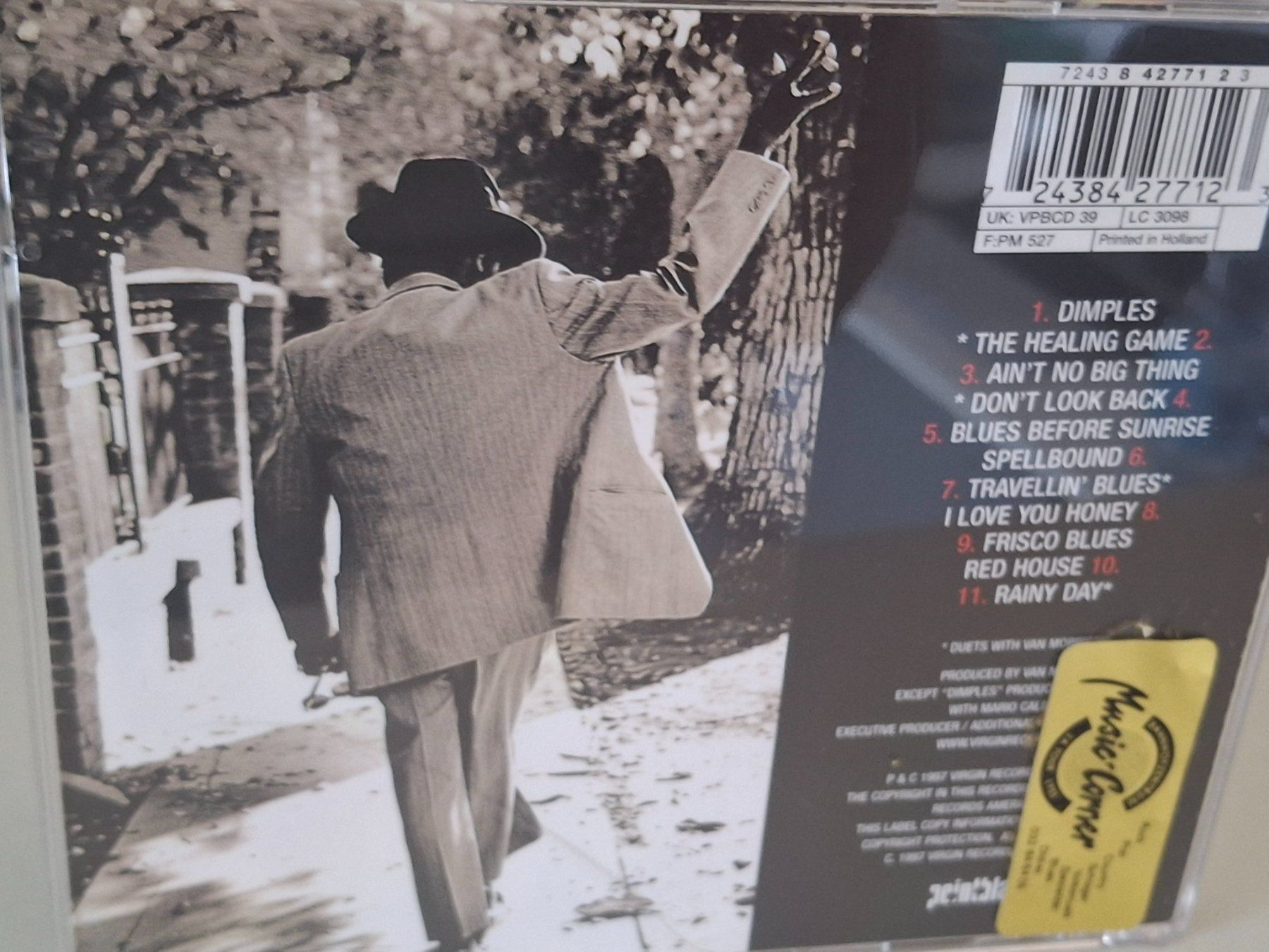 CDs: CD John Lee Hooker -  Don't Look Back😎 – Gebraucht aus Aarberg von Jackup1 1