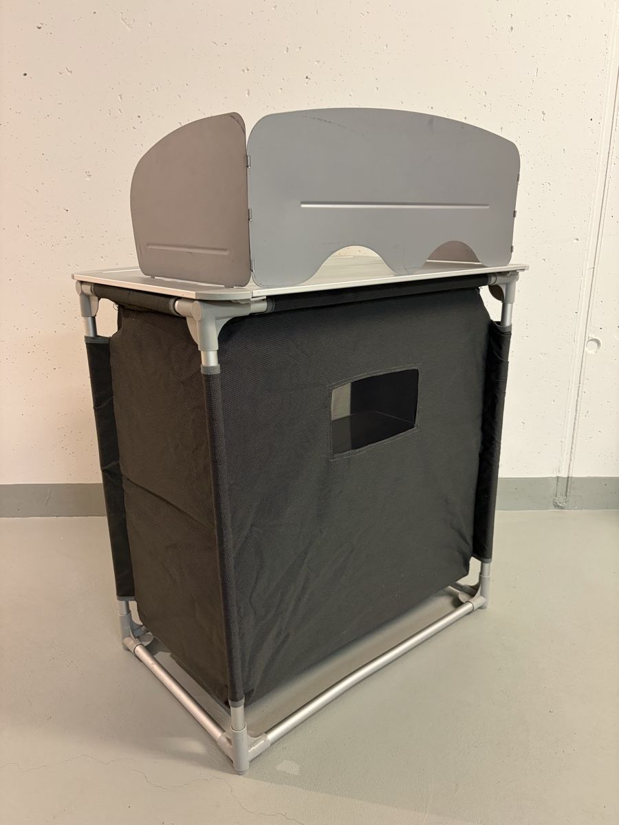 TecTake Cuisines complètes: Tectake Outdoor Camping Küche – D'occasion à Oberkirch LU par mup23 4