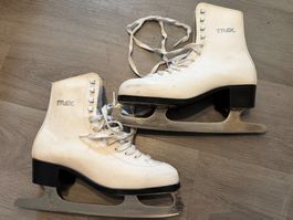 TREX Damen Schlittschuhe / Eiskunstlauf Gr. 38 – weiss