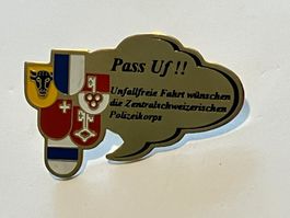 1 Pin Pass Uff - Zentralschweizerische Polizeikorps