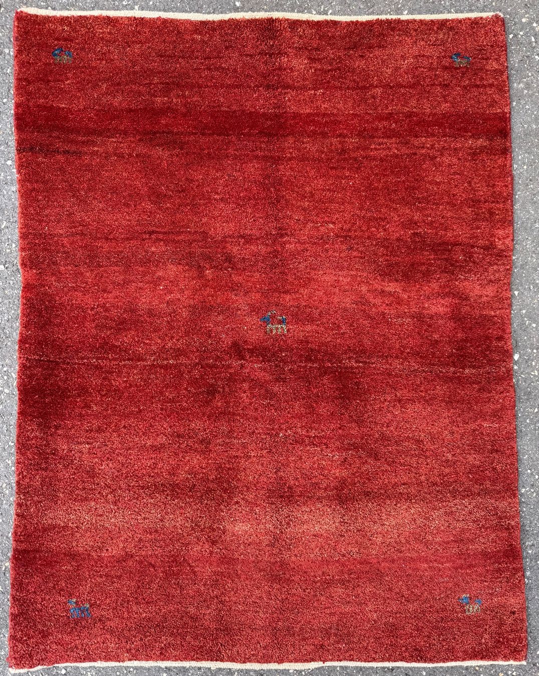 Gabbeh Tappeti: Wunderschöner Perserteppich,134x104.cm – Nuovo e nell'imballaggio originale da Sempach venduto da Star7 5