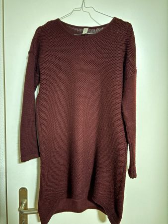 KleinBasel Strickkleid Gr. XS, Merinowolle