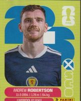 FIFA WORLD CUP 2026 Panini Sticker SCO 6 ANDERW ROBERTSON
