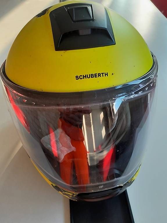 Caschi & visiere: SCHUBERTH C4 interpone XL 61 – Usato da Robasacco venduto da max_6h6b