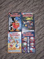 4 Lustige Taschenbücher Walt Disney. sehr guter Zustand