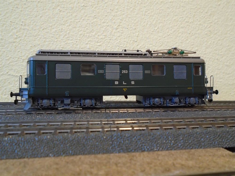 Locomotive HAG Ae 4/4 II CFF 11103 - Échelle H0 - Époque 3 - 1966