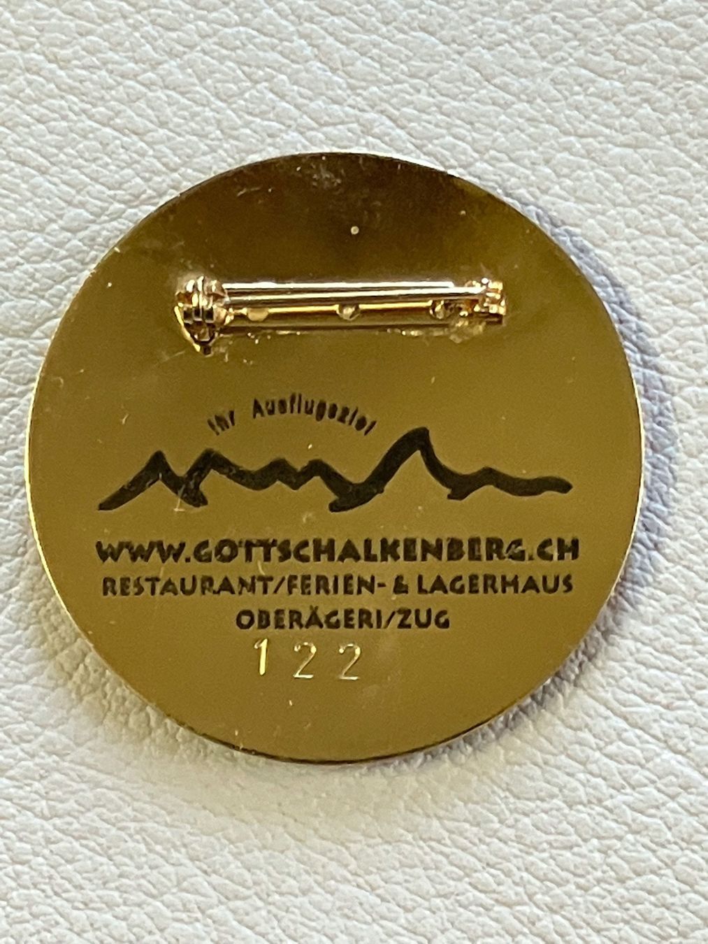 Placchette & Badge: Fasnacht Plakette EFK Emmen 2007 – Usato da Horw venduto da luzernicus 1