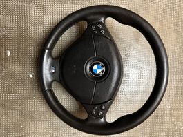 Volant d'origine BMW E46 M pack en cuir