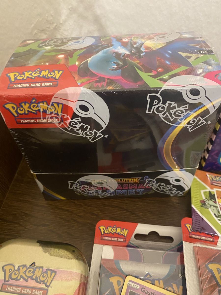 Pokémon Carte collezionabili: Phantasmal Flames Display EN, Blister & PSA 8 Claydol – Nuovo e nell'imballaggio originale da Zürich venduto da Gunplakendo 1
