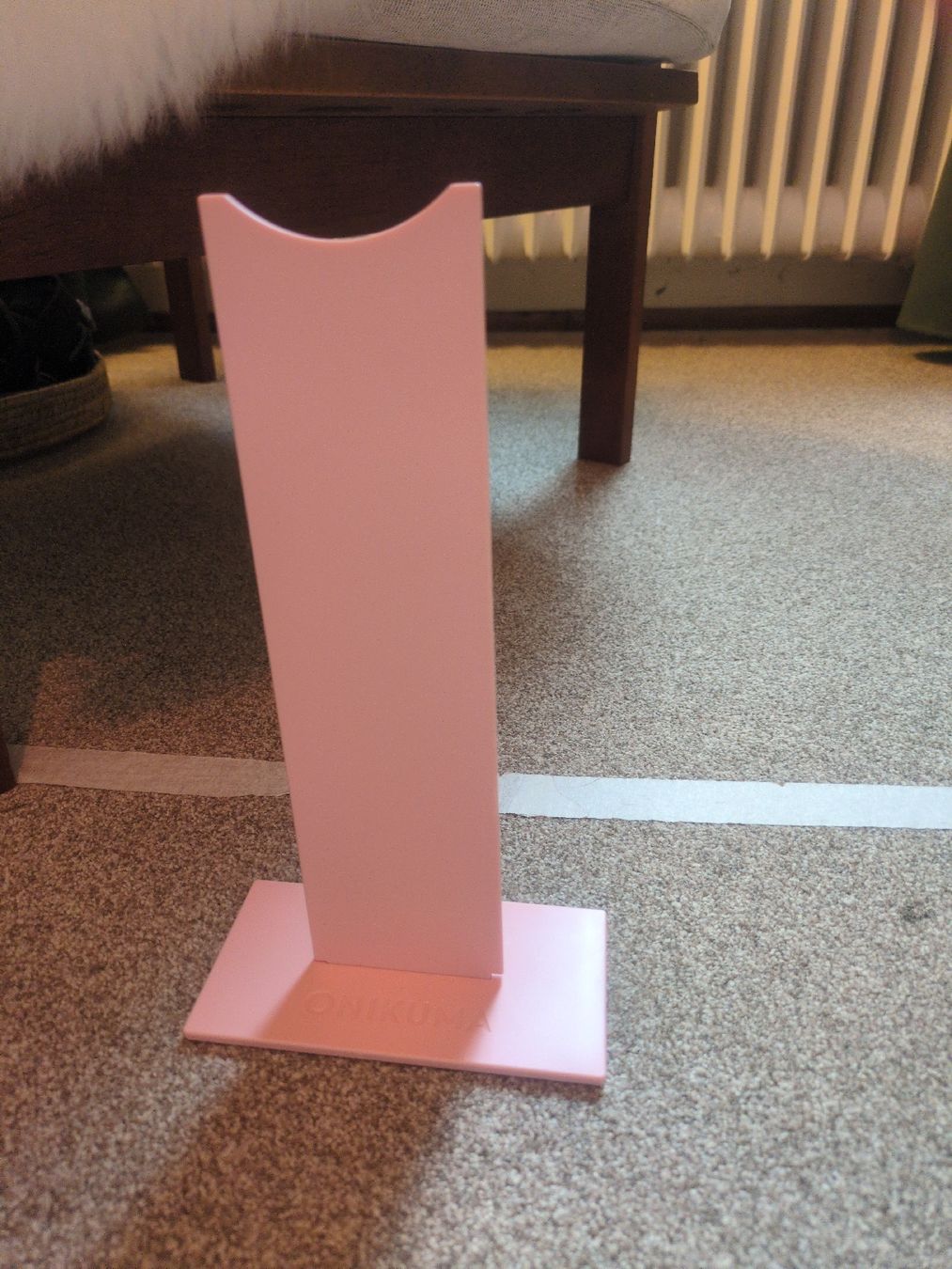 Cuffie: ONIKUMA rosa Kopfhörerständer kawaii – Usato da Zürich venduto da ellen_s