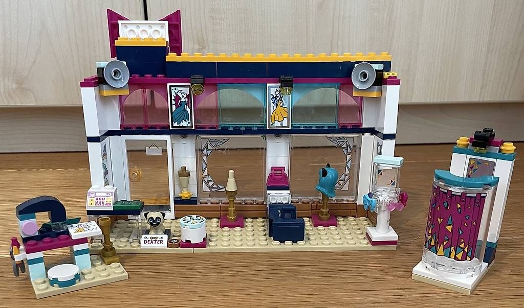 Giocattoli: Lego Friends Andreas Accessoire-Laden 41344 – Usato da Giswil venduto da nimue1977 1