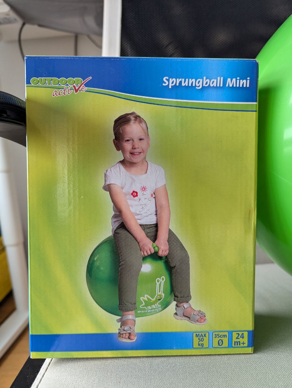 Palloni: Green Hopping Ball mini 24m+, 35 cm – Nuovo (secondo la descrizione) da Dietikon venduto da ste_x7tj 2