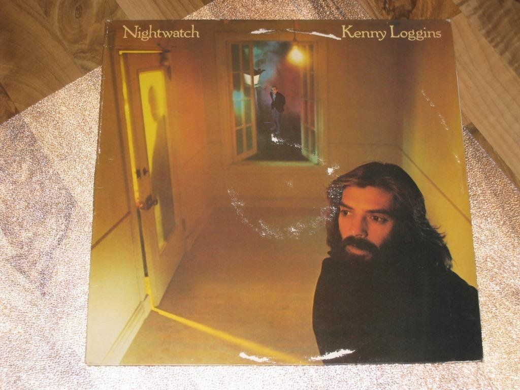 Dischi in vinile: LP - KENNY LOGGINS - NIGHTWATCH – Usato da Steckborn venduto da Quo7