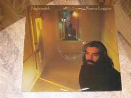 LP - KENNY LOGGINS - NIGHTWATCH
