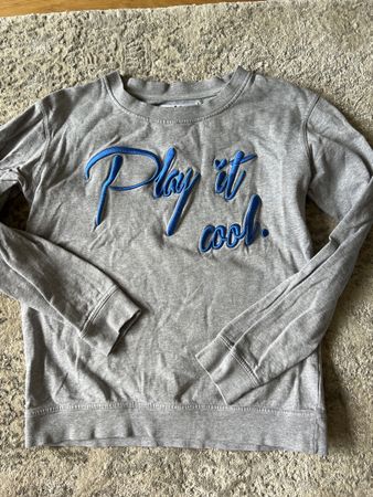 Blake Seven Sweatshirt, Grösse S, Grau, "Play it cool"