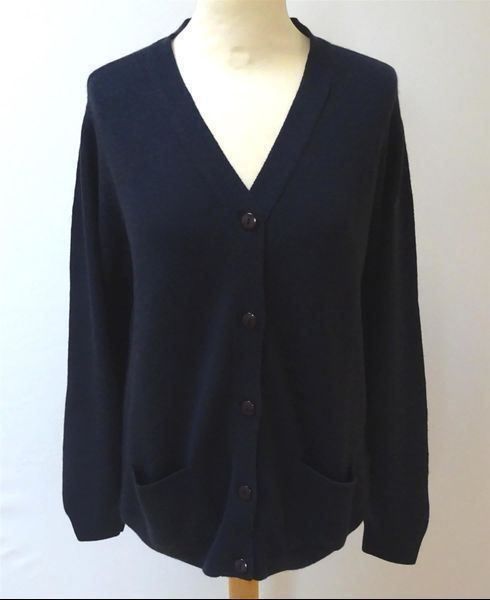 Giacche: Pringle Scotland - Strickjacke - navy – Usato da Zofingen venduto da Justizia_01