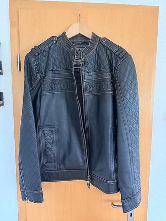 Affliction Black Premium Limited Edition Lederjacke  / Gr L