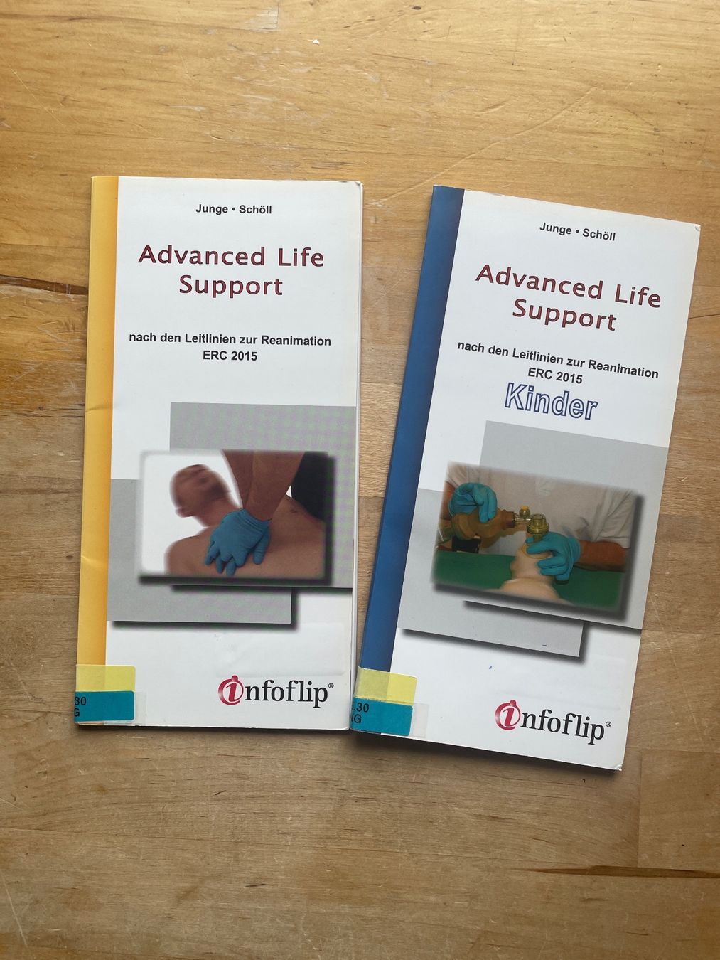 Libri: Infoflip Advanced Life Support ERC 2015 Set gebraucht – Usato da Sent venduto da ManuelB07