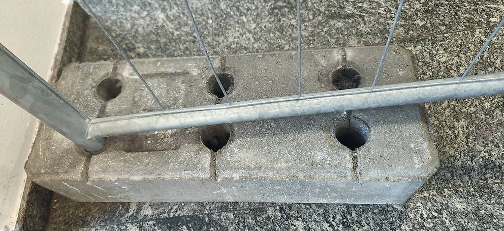 Sonstiges: Absperrgitter – Gebraucht aus Kirchberg BE von Mone22