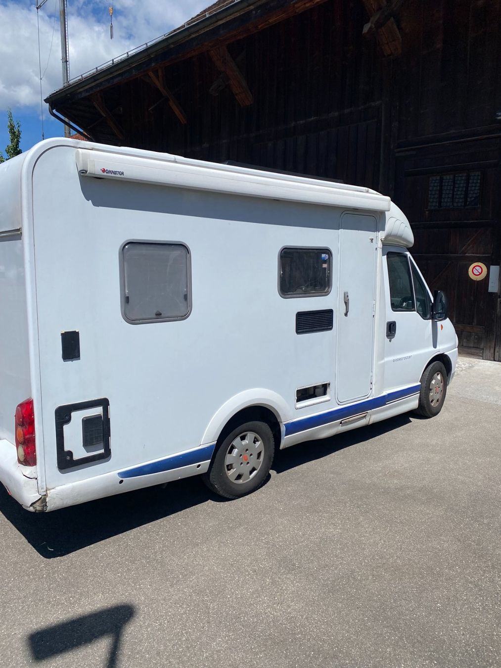 Fiat Veicoli da campeggio: Fiat Ducato Camper 2.8 JTD JG. 2004 – Usato da Zürich venduto da lynni1996 2