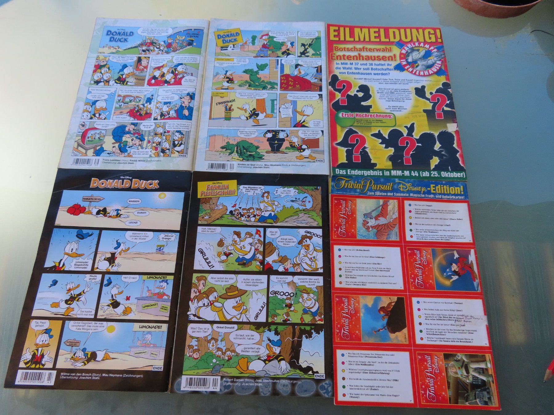 BD: 6 Micky Maus Comic Hefte von 2005 – D'occasion à Rombach par Masading 1