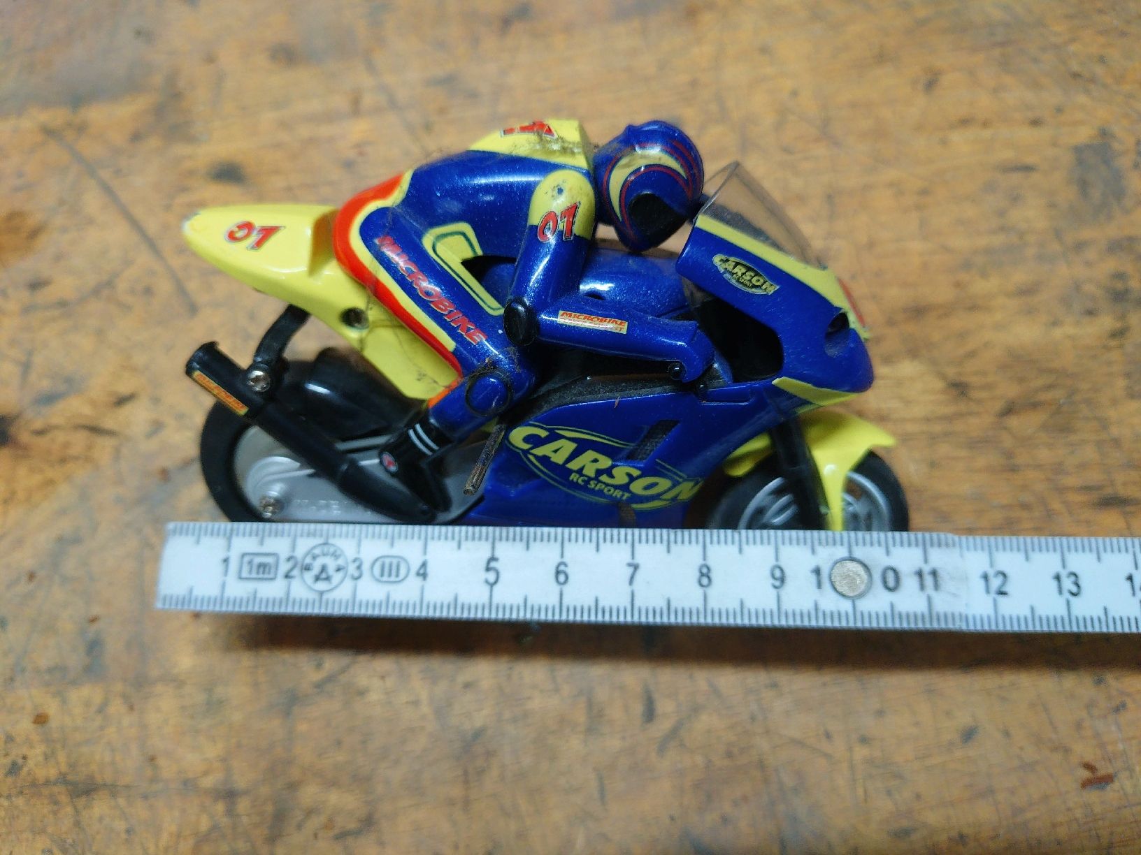 Carson Modellismo RC: vend moto rc miniature carson – Difettoso da Anieres venduto da 88t7 2