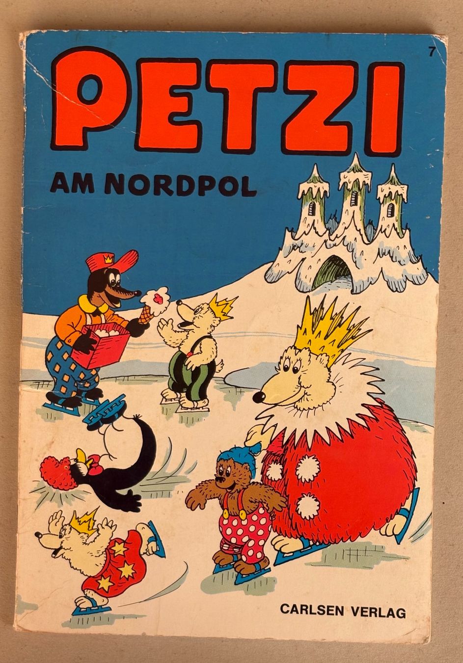Comics: PETZI NR.7 – Gebraucht aus Ostermundigen von Wyatt-Earp