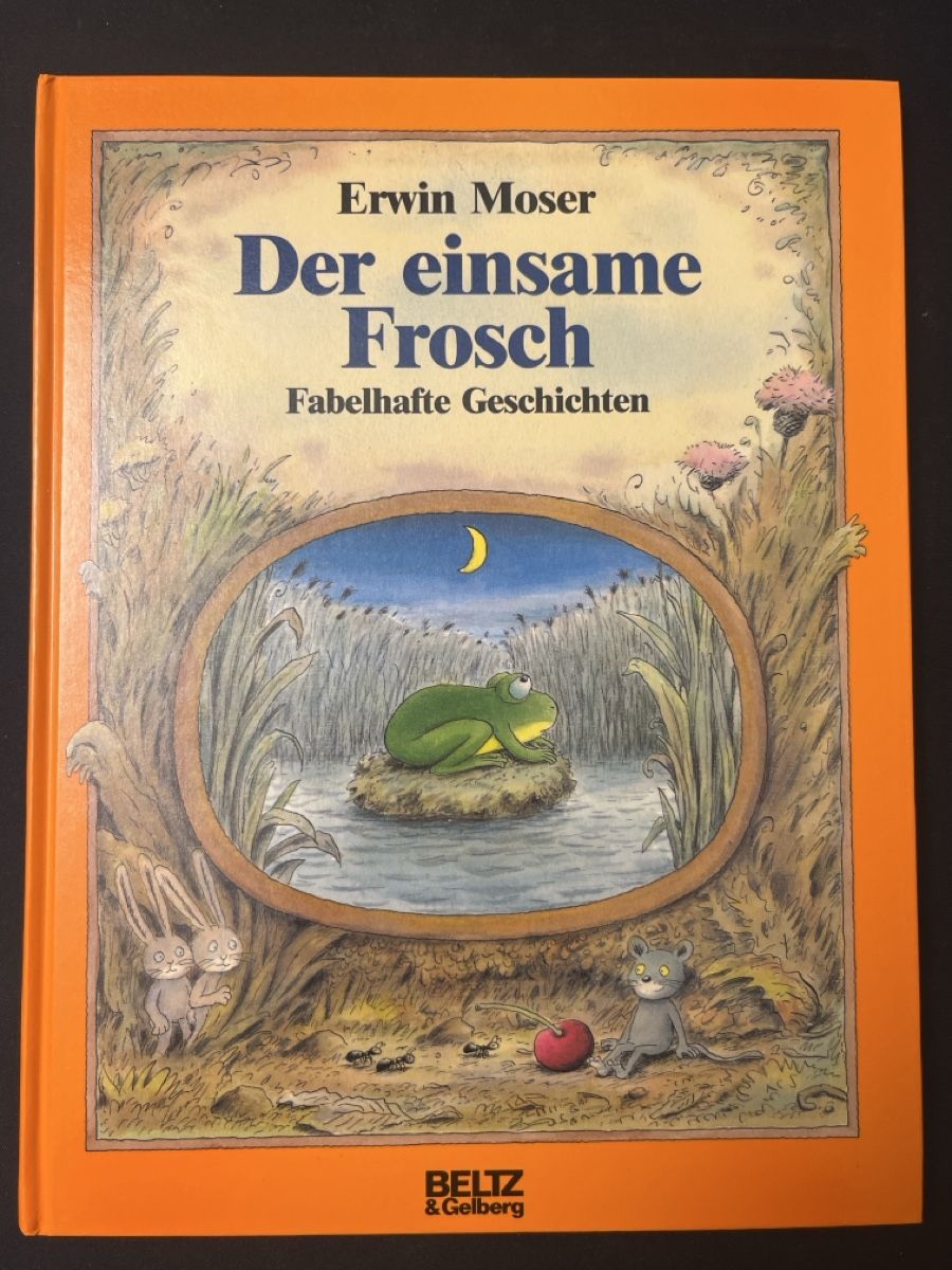Libri: Erwin Moser - Der einsame Frosch - Kinderbuch -Top! – Usato da Forch venduto da tieckr