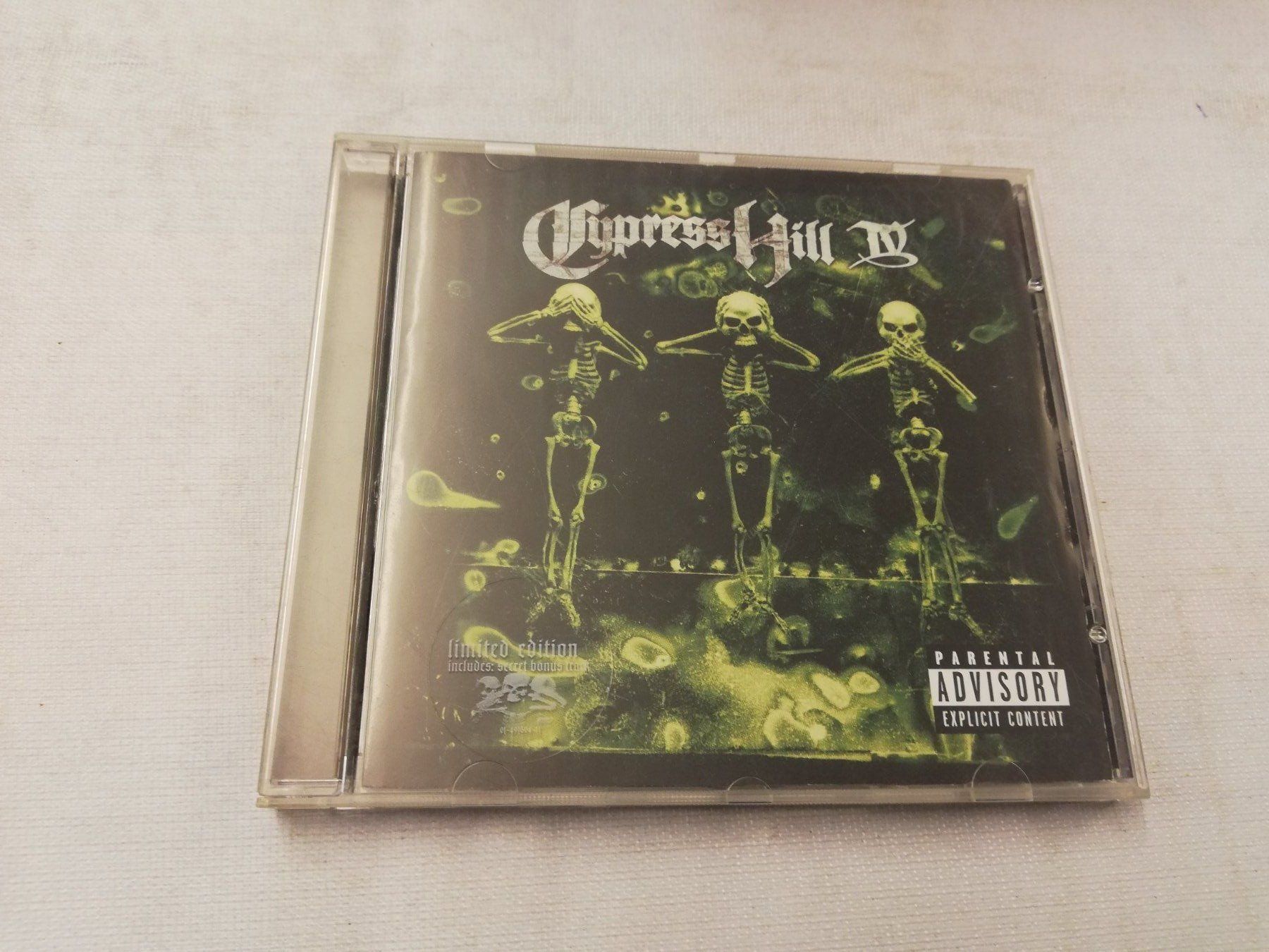 CD: CYPRESS HILL - IV – Usato da Bern venduto da Vinylsound.ch