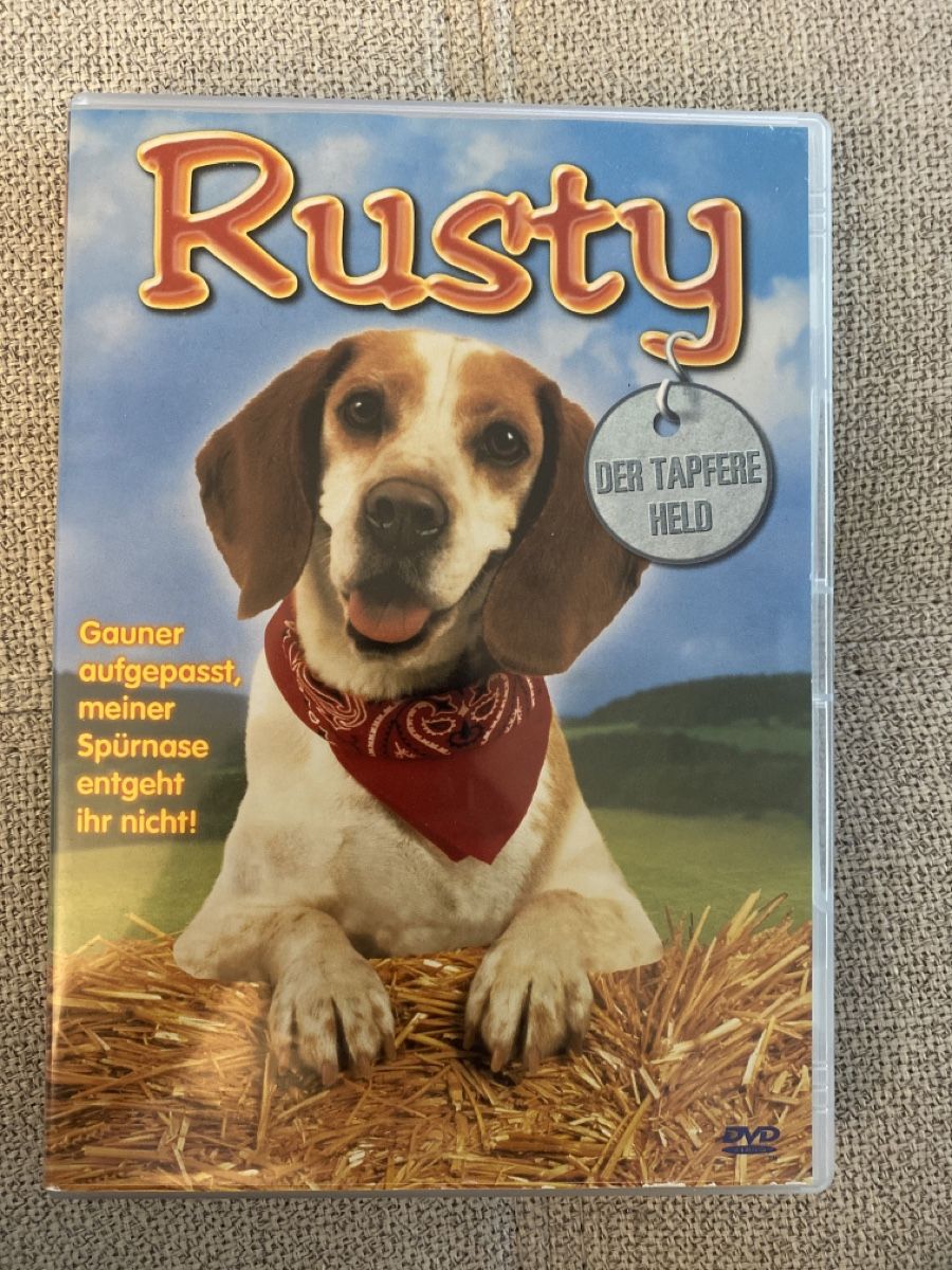 Tutti i DVDs: Rusty, DVD – Usato da St. Gallen venduto da sabrina_19