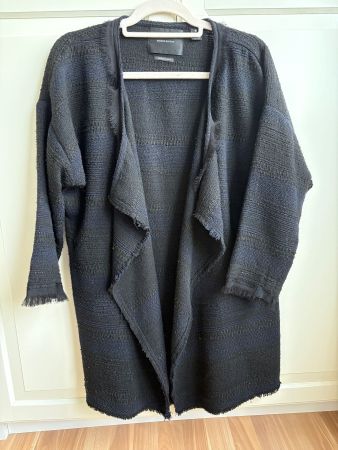 Maison Scotch Strickjacke. Schwarz. Neu