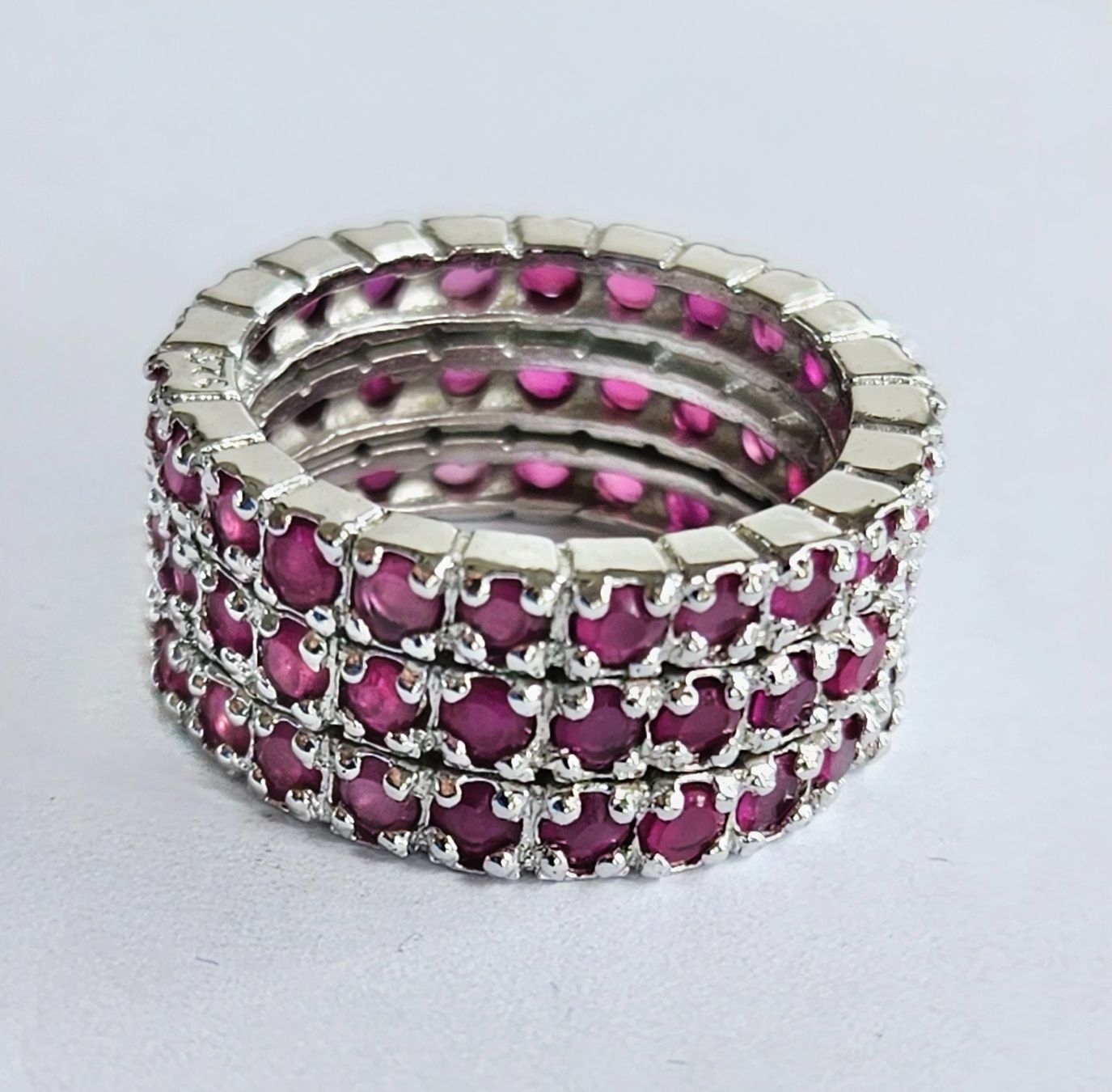 Bagues: Ring mit Rubinen Grösse 58 neu – Neuf (Voir description) à Zürich par benedikt12 3