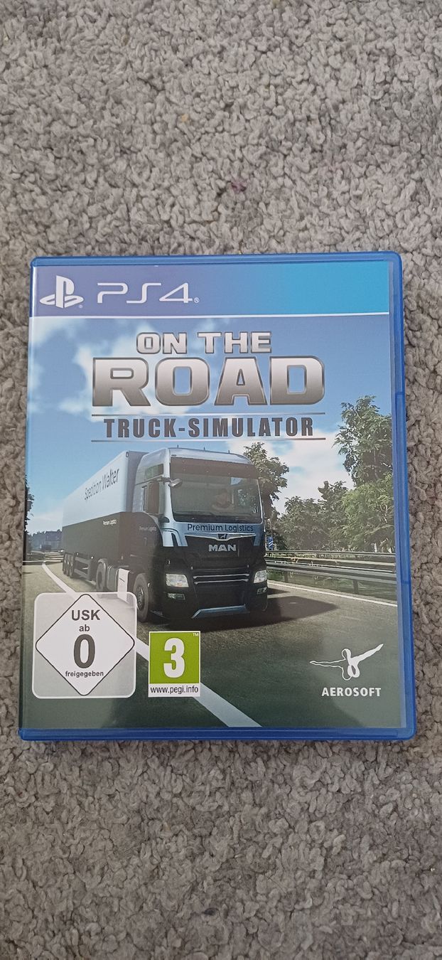 Giochi: On The Road Truck Simulator - PS4  – Nuovo (secondo la descrizione) da Uetendorf venduto da TheTschegi95