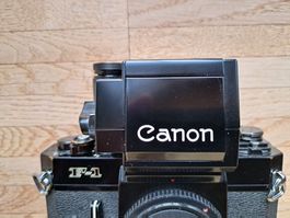 Canon F1 Servo EE Finder zu Canon F-1 (erstes Modell)